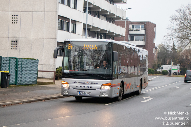 Foto van Verhuven Setra S 415 LE Business 186 Standaardbus door Busentrein