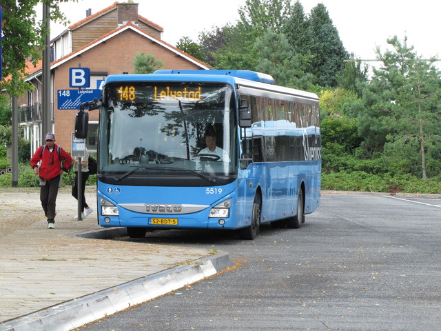 Foto van OVinIJ Iveco Crossway LE (12mtr) 5519 Standaardbus door De-Amersfoortse-spotter