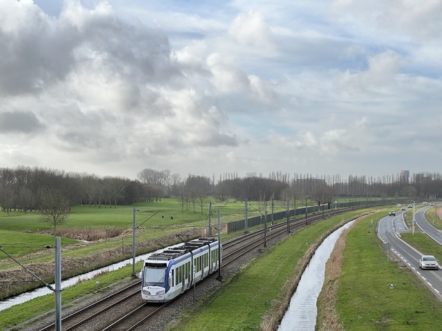 Foto van HTM RegioCitadis 4006 Tram door Stadsbus