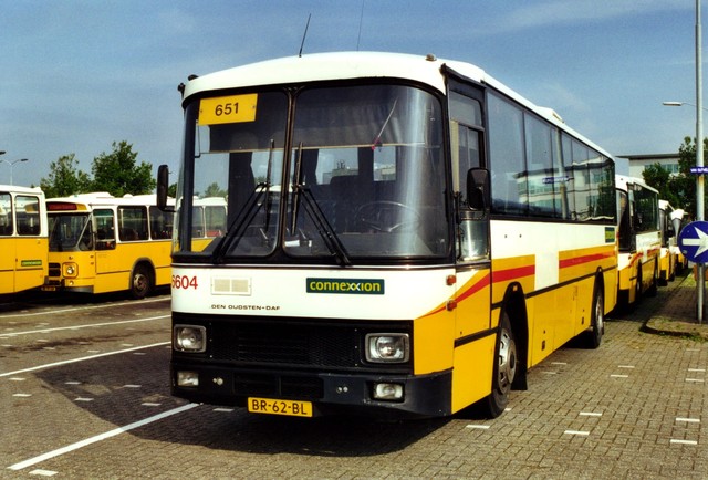 Foto van CXX DAF MB200 6604 Standaardbus door wyke2207