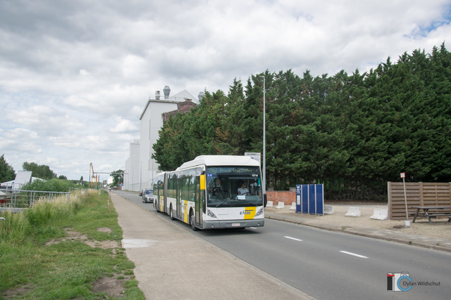 Foto van DeLijn Van Hool AG300 4714 Gelede bus door DylanWildschut
