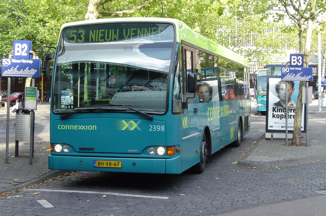 Foto van CXX Berkhof 2000NL 2398 Standaardbus door wyke2207
