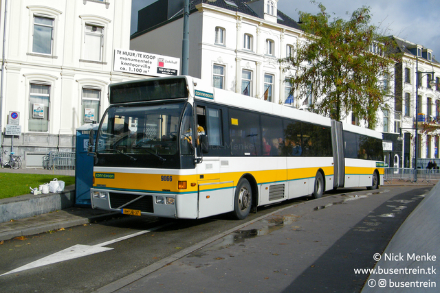 Foto van CXX Berkhof Duvedec G 9066 Gelede bus door Busentrein