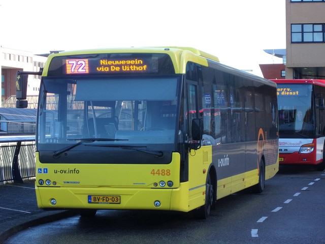 Foto van QBZ VDL Ambassador ALE-120 4488 Standaardbus door Lijn45