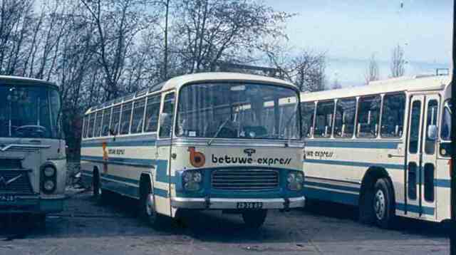 Foto van BTEX Van Hool / Fiat 60 Midibus door Marcel1970