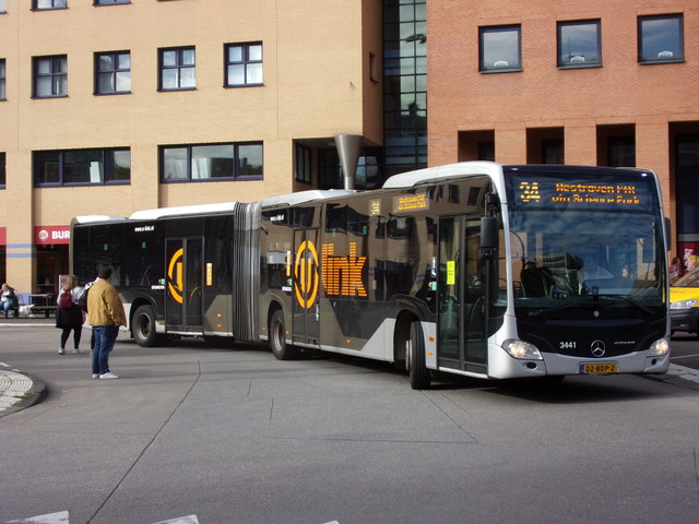 Foto van QBZ Mercedes-Benz Citaro G 3441 Gelede bus door_gemaakt Lijn45
