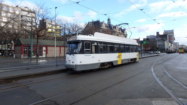 Foto van DeLijn De Lijn PCC 7009 Tram door Perzik