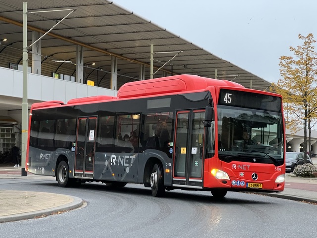 Foto van EBS Mercedes-Benz Citaro NGT Hybrid 5108 Standaardbus door_gemaakt Stadsbus