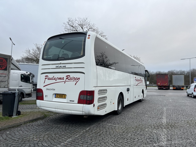 Foto van PLS MAN Lion's Coach 81 Touringcar door Stadsbus