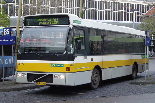 Foto van CXX Berkhof Duvedec 4822 Standaardbus door wyke2207