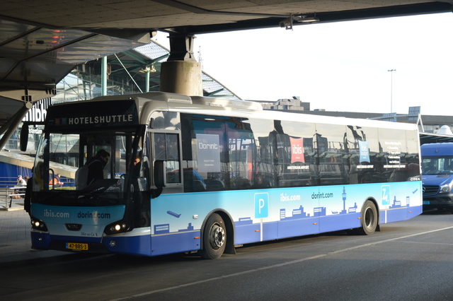 Foto van MEC VDL Citea LLE-120 2 Standaardbus door wyke2207