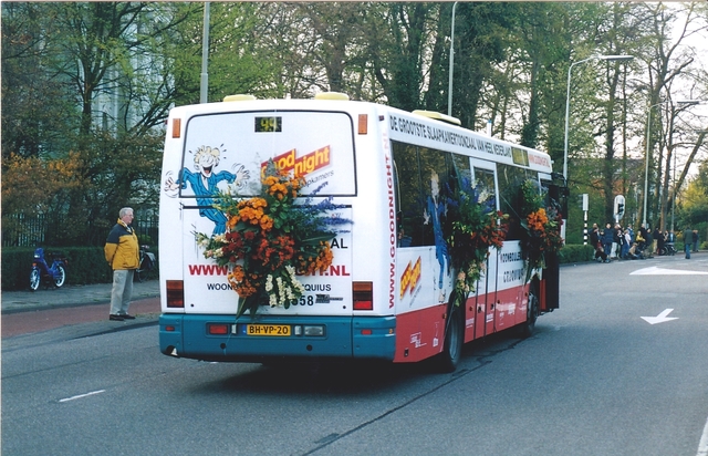 Foto van CXX Den Oudsten B95 2558 Standaardbus door wyke2207