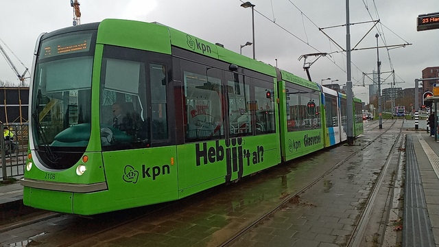 Foto van RET Rotterdamse Citadis 2108 Tram door_gemaakt Sneltram
