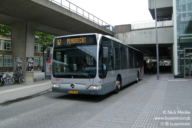 Foto van RET Mercedes-Benz Citaro 376 Standaardbus door Busentrein