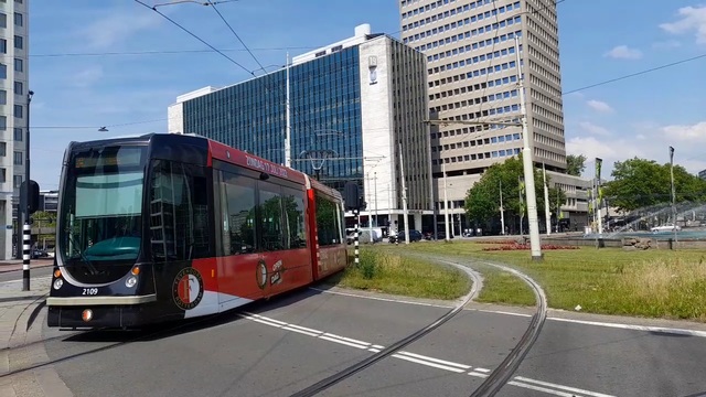 Foto van RET Rotterdamse Citadis 2109 Tram door_gemaakt Sneltram