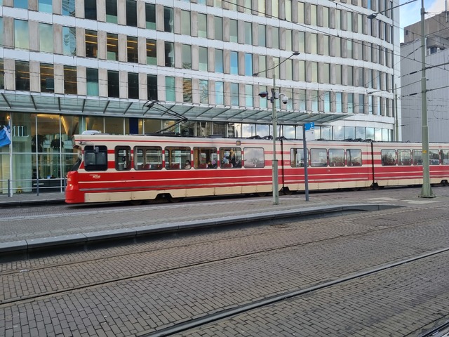 Foto van HTM GTL8 3120 Tram door Tramspoor