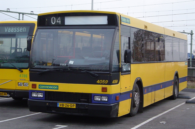 Foto van CXX Den Oudsten B88 4059 Standaardbus door wyke2207