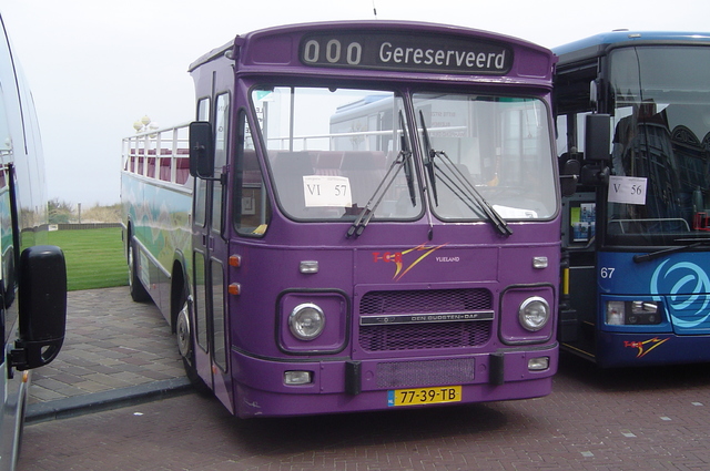 Foto van ARR DAF MB200 46 Standaardbus door wyke2207