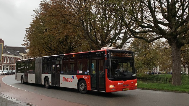 Foto van ARR MAN Lion's City G 281 Gelede bus door Stadsbus