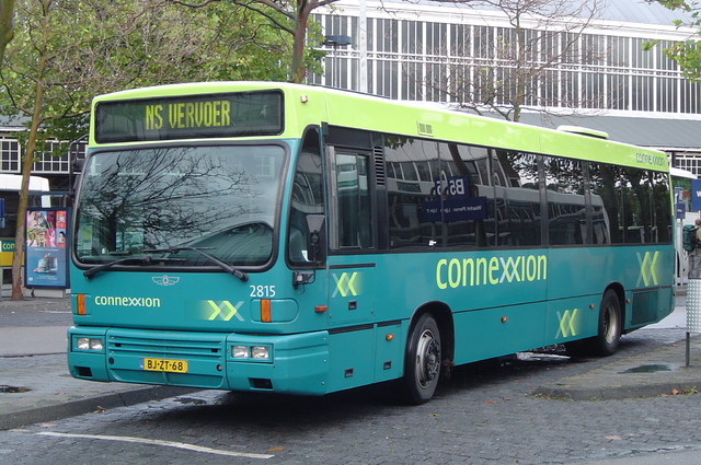 Foto van CXX Den Oudsten B95 2815 Standaardbus door wyke2207