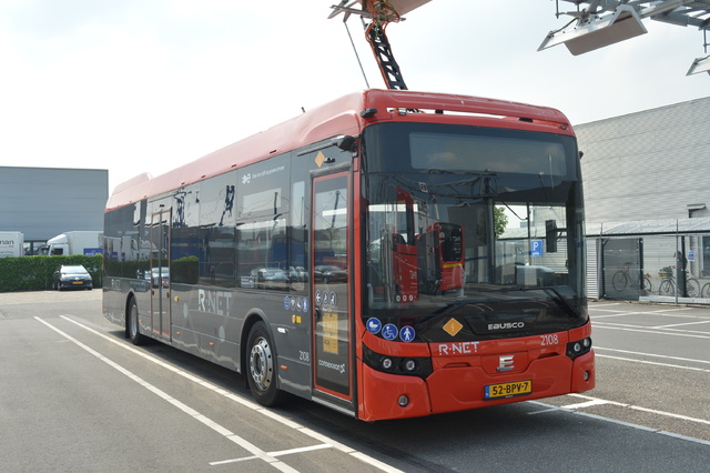 Foto van CXX Ebusco 2.2 (12,9mtr) 2108 Standaardbus door wyke2207