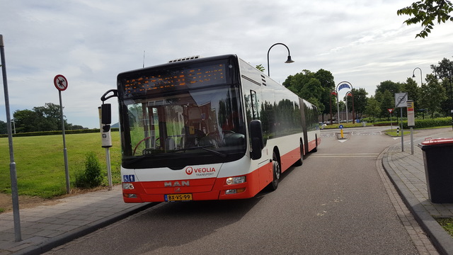 Foto van VEO MAN Lion's City G 6760 Gelede bus door bartjem