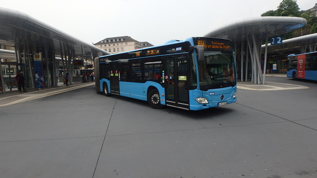Foto van WSW Mercedes-Benz Citaro G 1564 Gelede bus door_gemaakt Perzik
