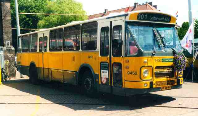 Foto van MUSA DAF MB200 9452 Standaardbus door Jelmer