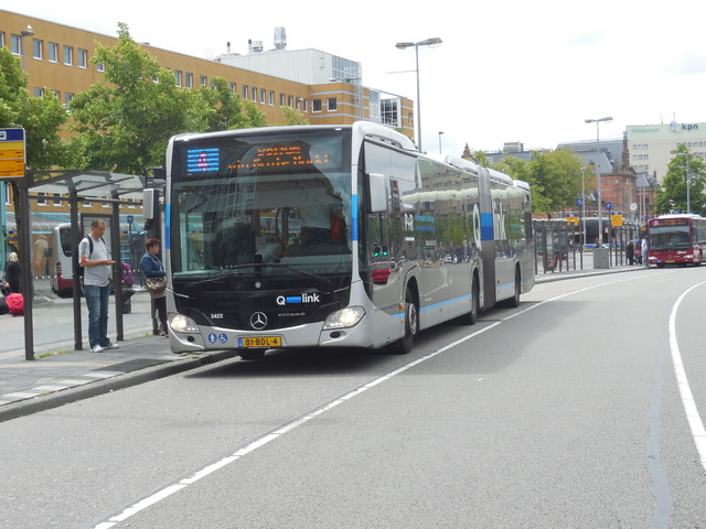 Foto van QBZ Mercedes-Benz Citaro G 3422 Gelede bus door_gemaakt Stadsbus