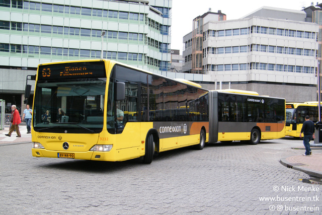 Foto van CXX Mercedes-Benz Citaro G 9232 Gelede bus door_gemaakt Busentrein