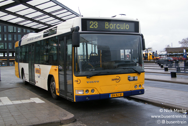 Foto van KEO Volvo 7000 2118 Standaardbus door Busentrein