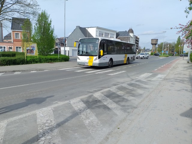 Foto van DeLijn Van Hool A360 5460 Standaardbus door_gemaakt LLBRK