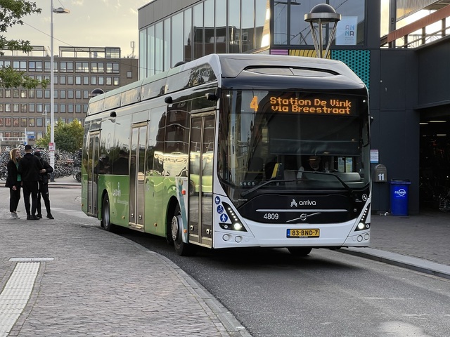 Foto van ARR Volvo 7900 Electric 4809 Standaardbus door_gemaakt Stadsbus