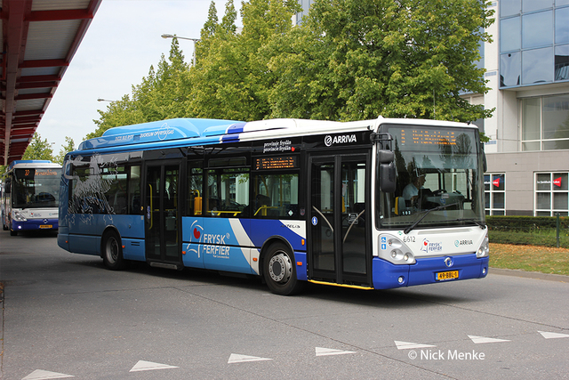Foto van ARR Irisbus Citelis CNG (12mtr) 6612 Standaardbus door Busentrein