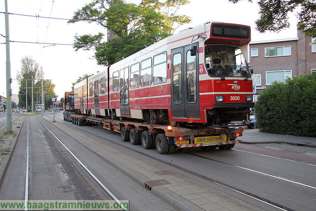 Foto van HTM GTL8 3030 Tram door HaagsTramNieuws
