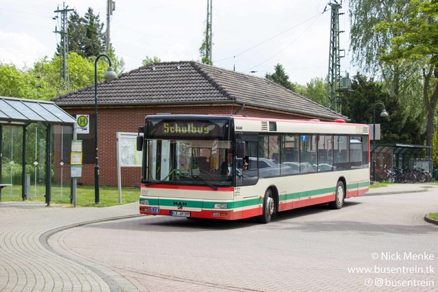 Foto van VonMulert MAN A21 9207 Standaardbus door Busentrein