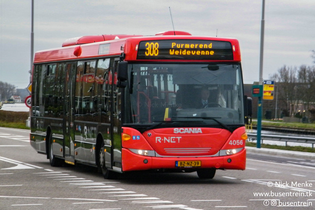 Foto van EBS Scania OmniLink 4056 Standaardbus door Busentrein
