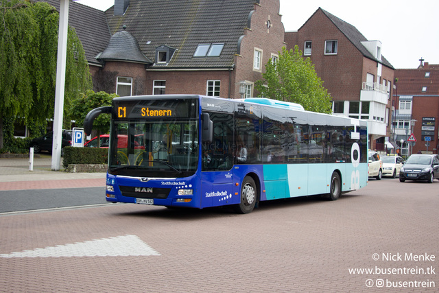 Foto van DBWestf MAN Lion's City 582 Standaardbus door Busentrein