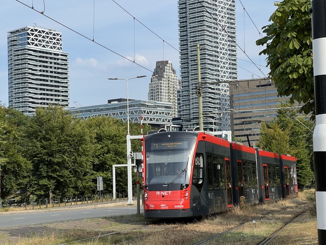 Foto van HTM Avenio 5062 Tram door Stadsbus