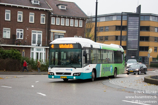 Foto van ARR Volvo 7700 Hybrid 5402 Standaardbus door Busentrein