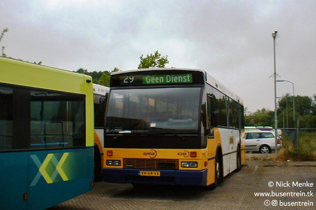 Foto van KEO Den Oudsten B88 6348 Standaardbus door Busentrein
