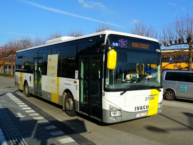 Foto van DeLijn Iveco Crossway LE (12mtr) 5722 Standaardbus door Jossevb