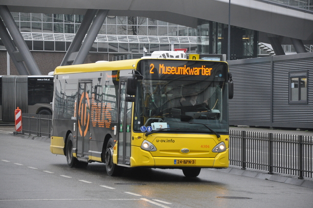 Foto van QBZ Irisbus GX137 4306 Midibus door Noud2002