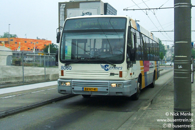 Foto van HER Den Oudsten B95 8060 Standaardbus door Busentrein