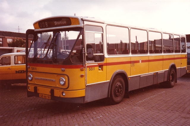 Foto van NZH Leyland-Den Oudsten stadsbus 5611 Standaardbus door wyke2207