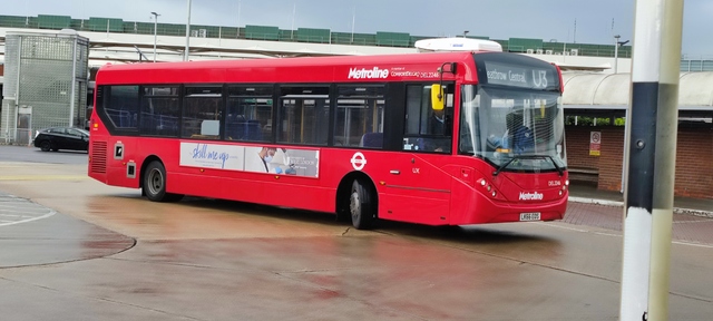 Foto van Metroline ADL Enviro200 MMC 2246 Standaardbus door MHVentura
