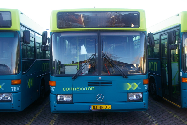 Foto van CXX Mercedes-Benz O405 G 7817 Gelede bus door wyke2207