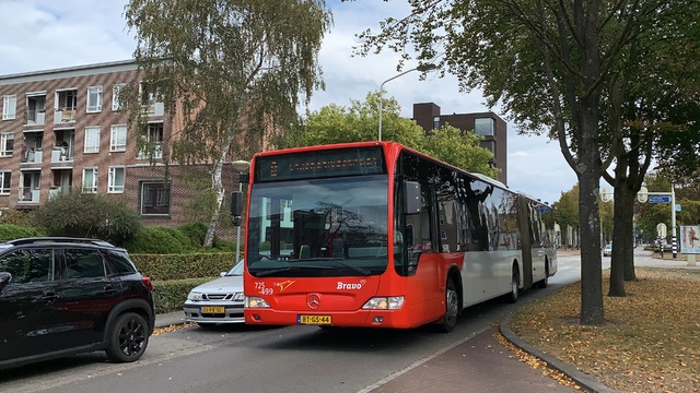 Foto van ARR Mercedes-Benz Citaro G 499 Gelede bus door Stadsbus