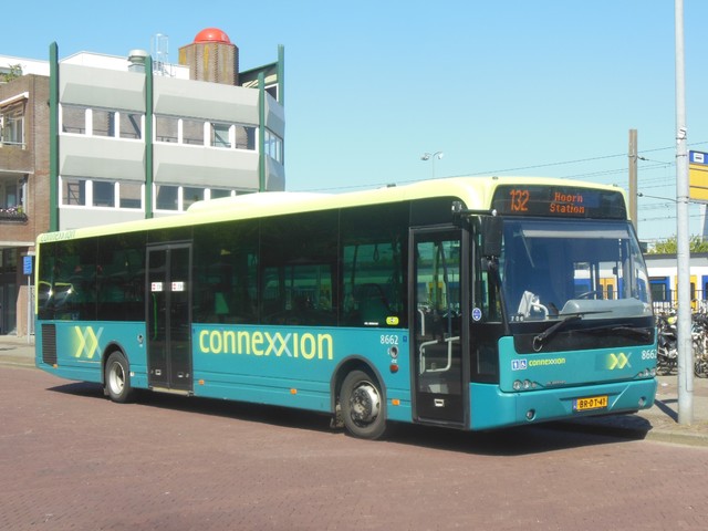 Foto van CXX VDL Ambassador ALE-120 8662 Standaardbus door Lijn45