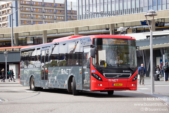 Foto van ARR Volvo 8900 LE 7711 Standaardbus door Busentrein